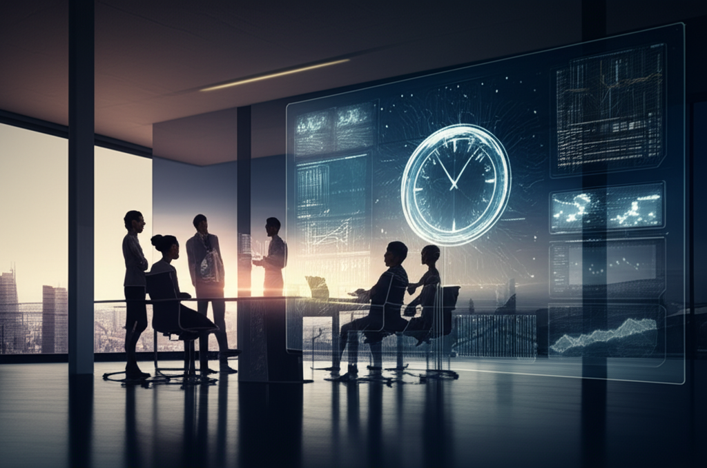 IA e Monitoramento de Tempo: Revolução Produtiva