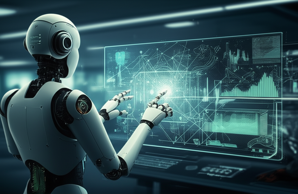 Nvidia e o Futuro dos Robôs Humanoides